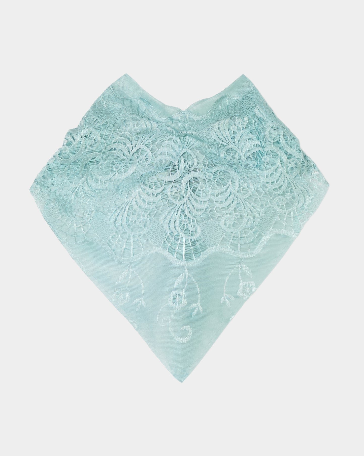 Lace scarf sax【Delivery in August 2026】