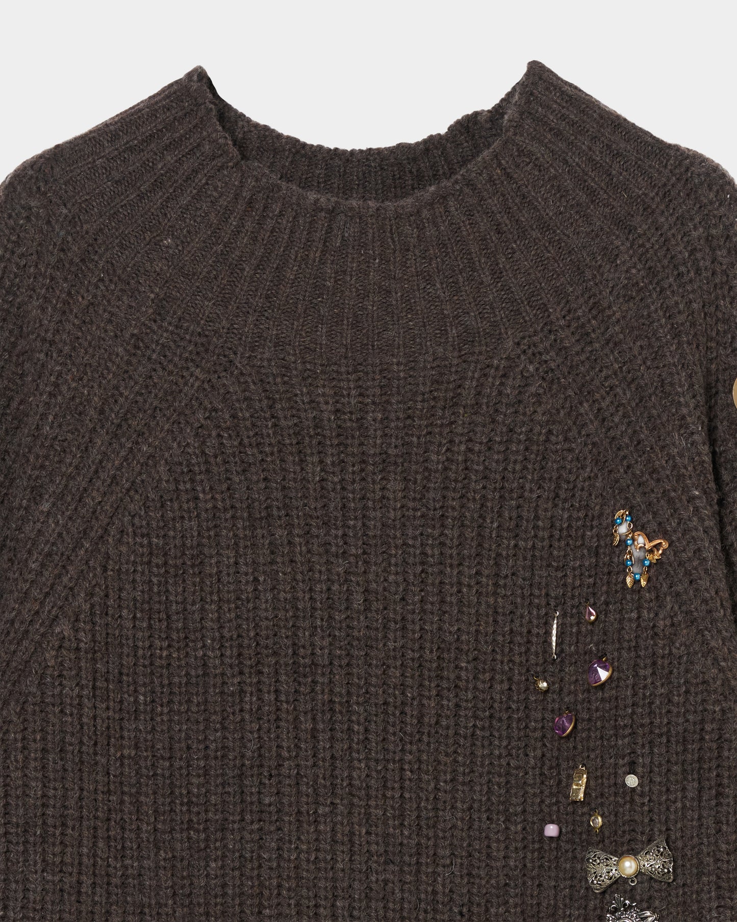 Longline knit with sentimental value【Delivery in August 2026】