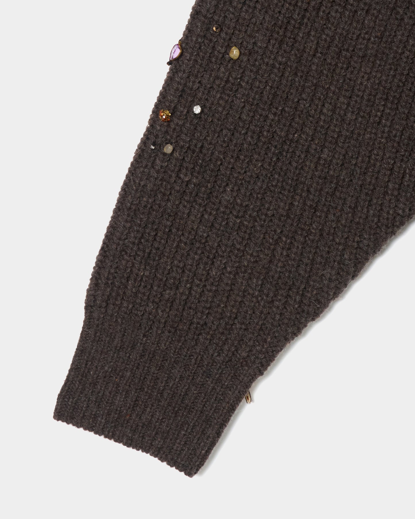 Longline knit with sentimental value【Delivery in August 2026】