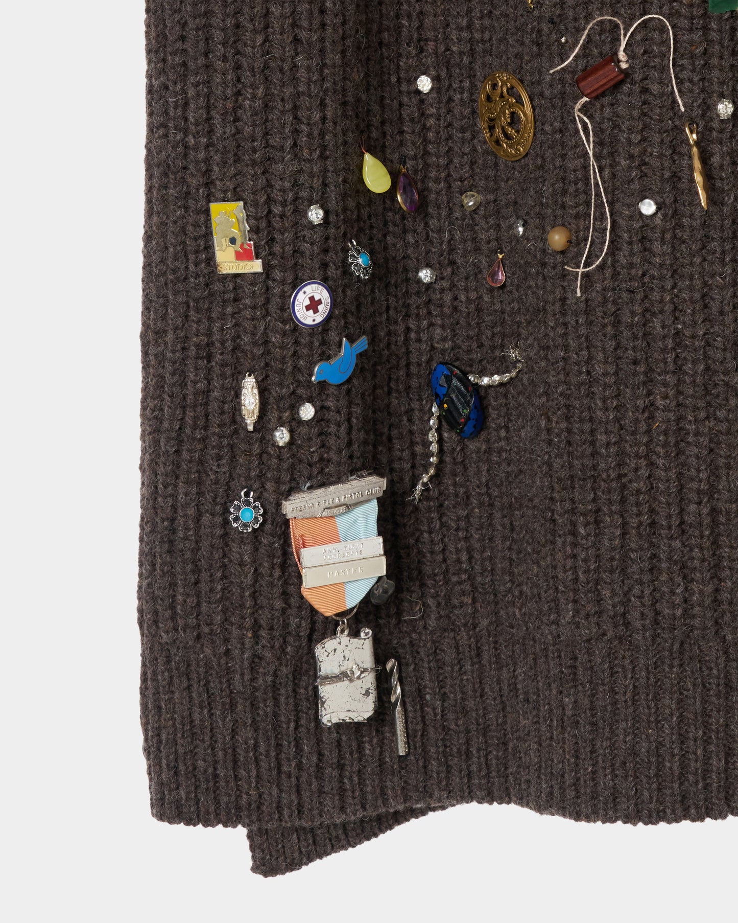Longline knit with sentimental value【Delivery in August 2026】
