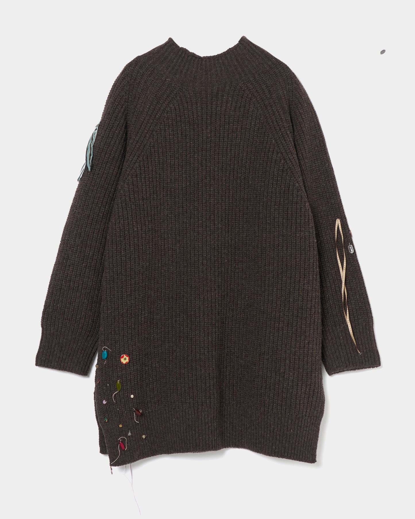 Longline knit with sentimental value【Delivery in August 2026】
