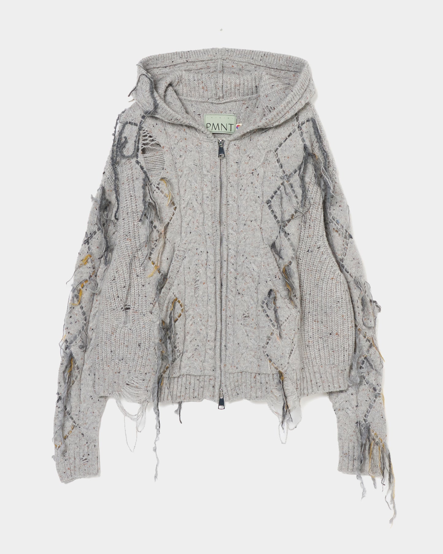 Frayed knit foodie【Delivery in August 2026】