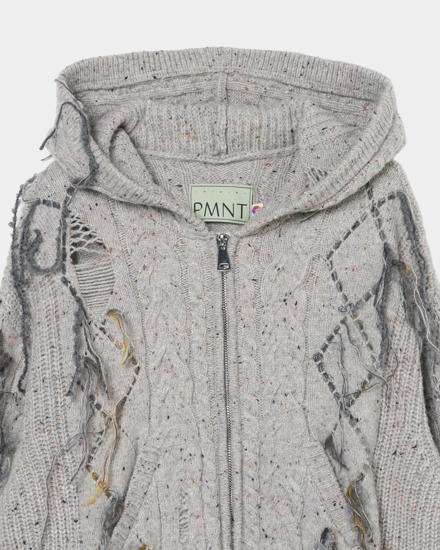 Frayed knit foodie【Delivery in August 2026】