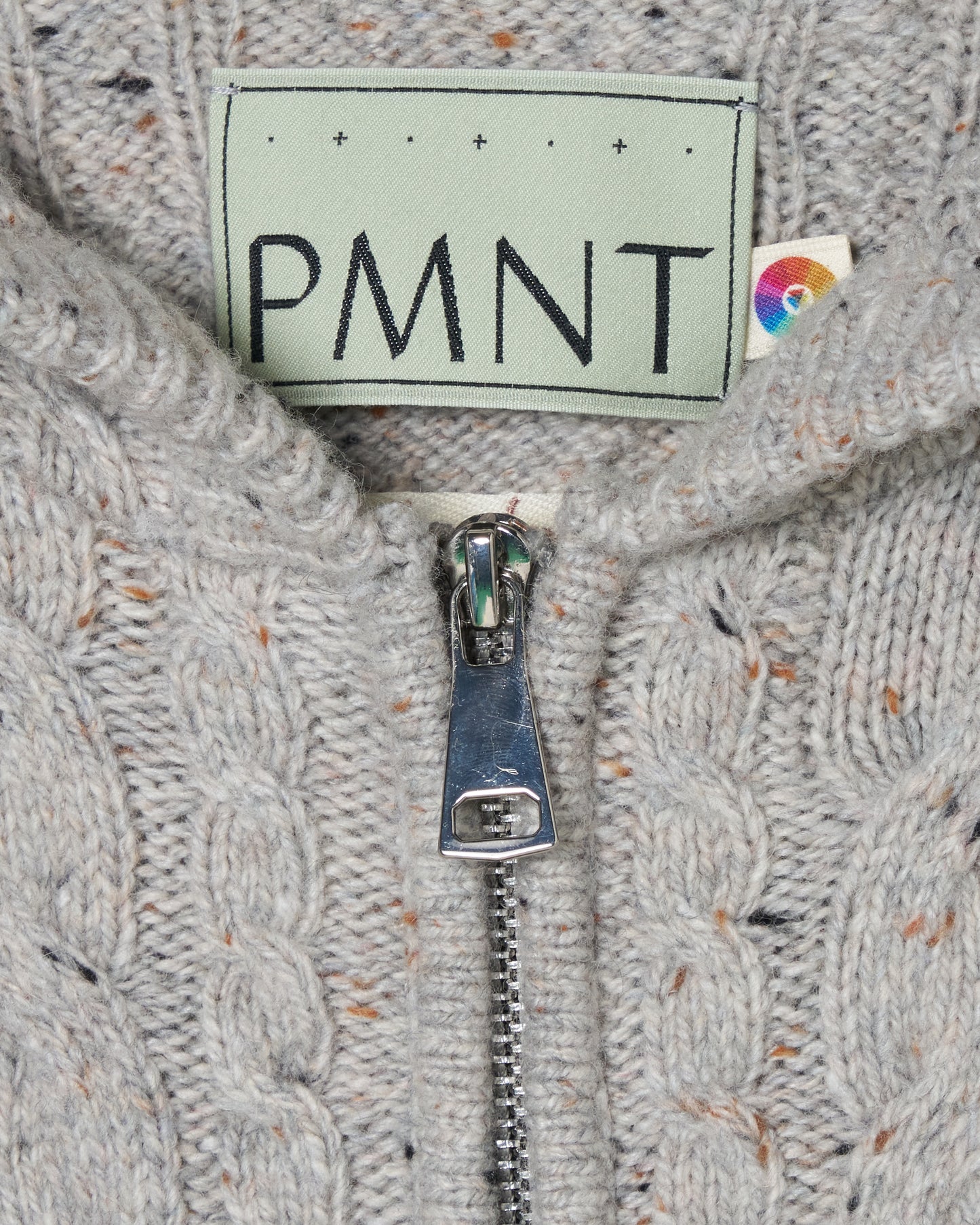 Frayed knit foodie【Delivery in August 2026】