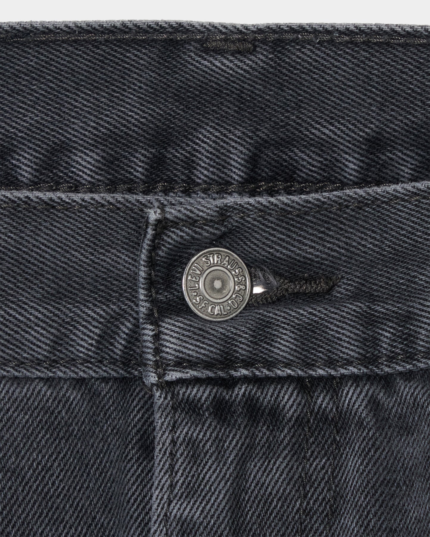 Two to one Denim "Doittle"black【おまかせ】【Delivery in August 2026】