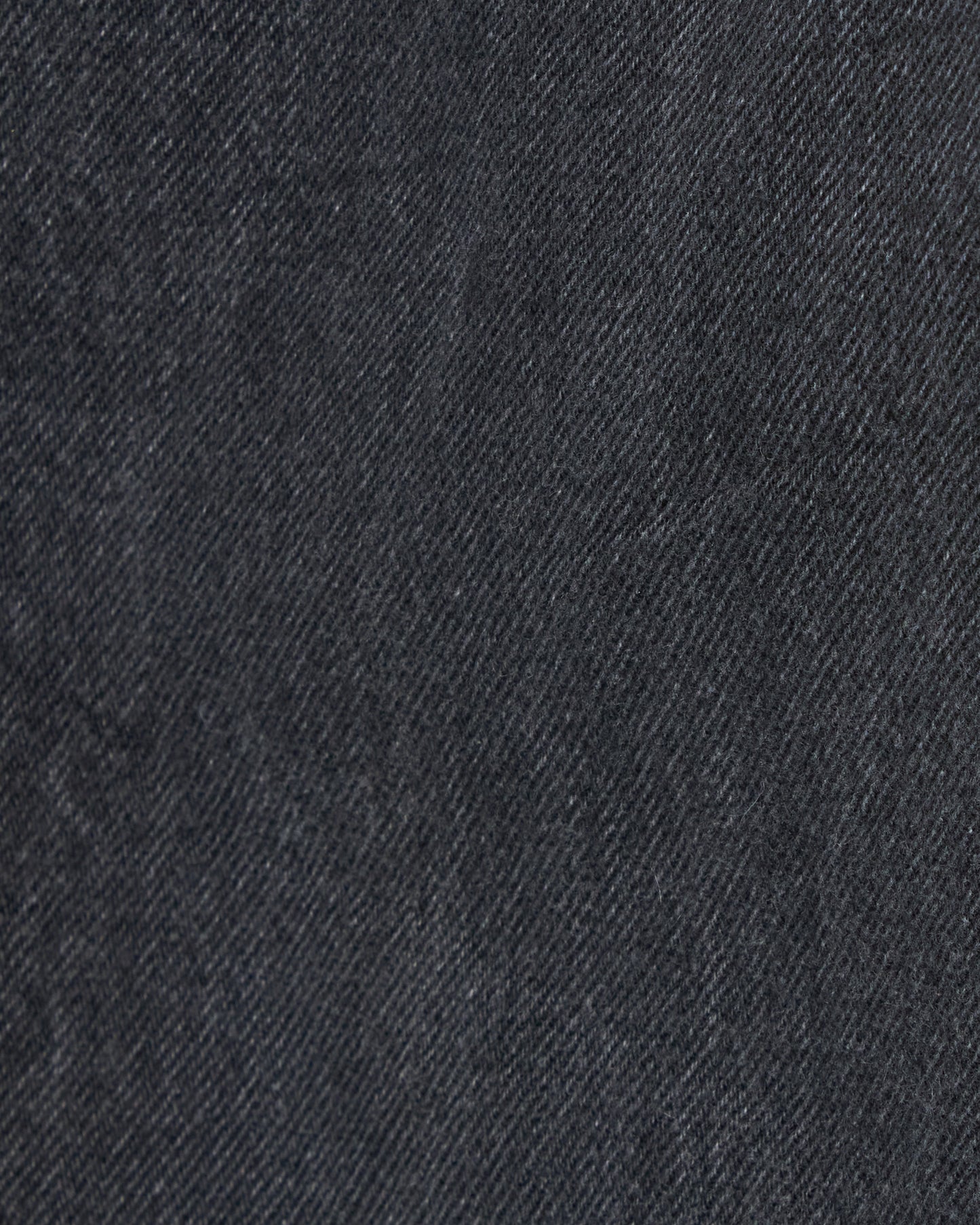 Two to one Denim "Doittle"black【おまかせ】【Delivery in August 2026】