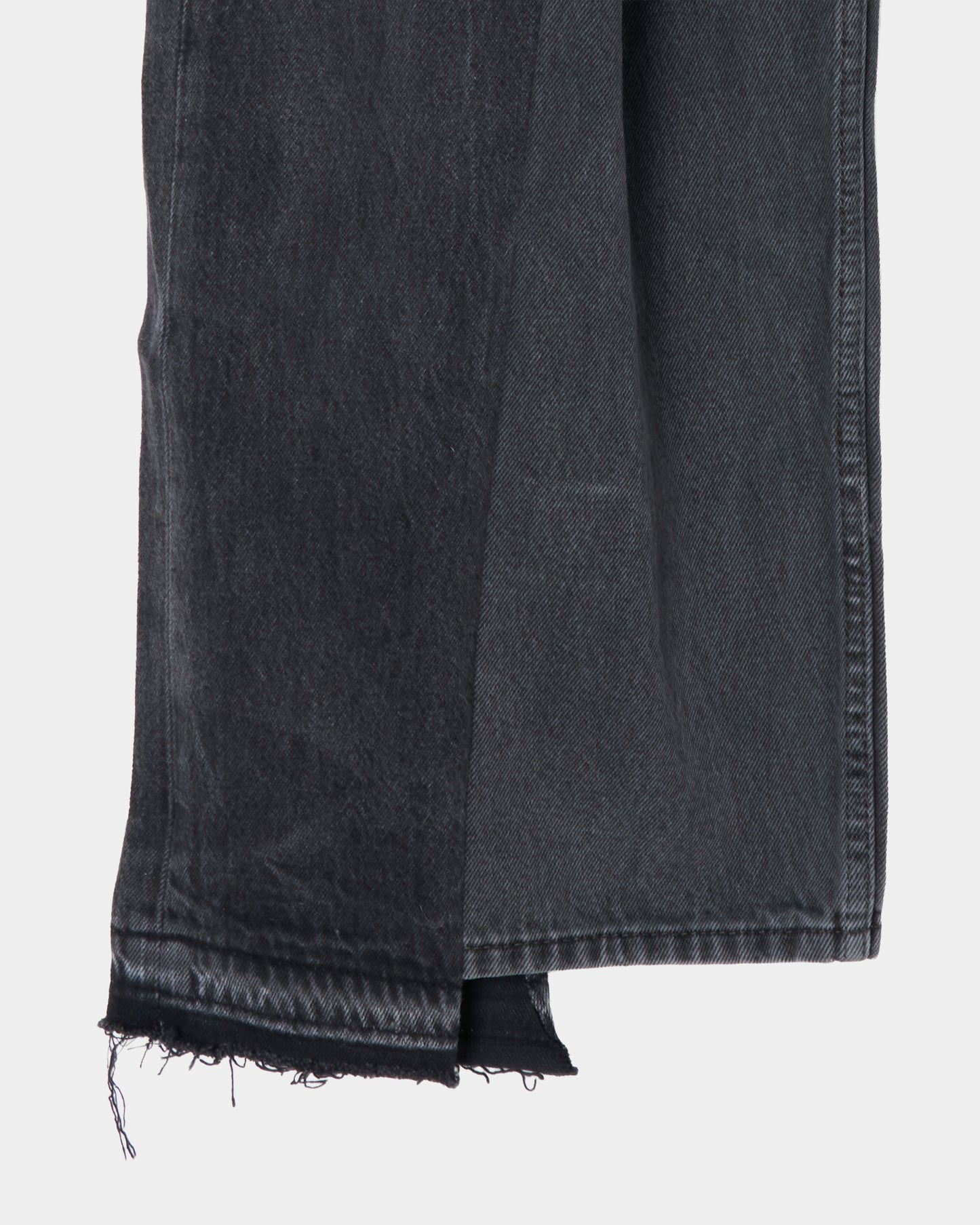 Two to one Denim "Doittle"black【おまかせ】【Delivery in August 2026】