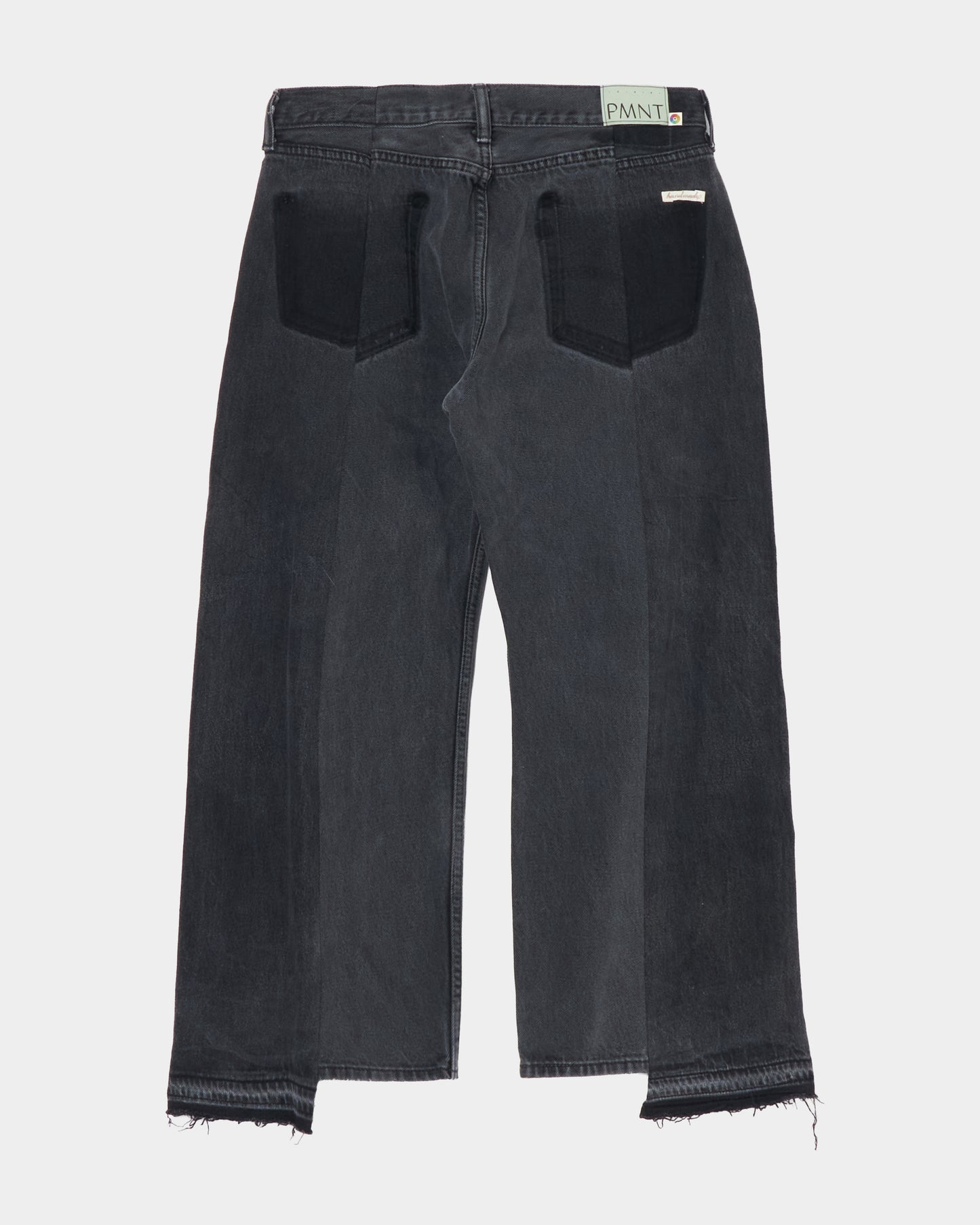 Two to one Denim "Doittle"black【おまかせ】【Delivery in August 2026】