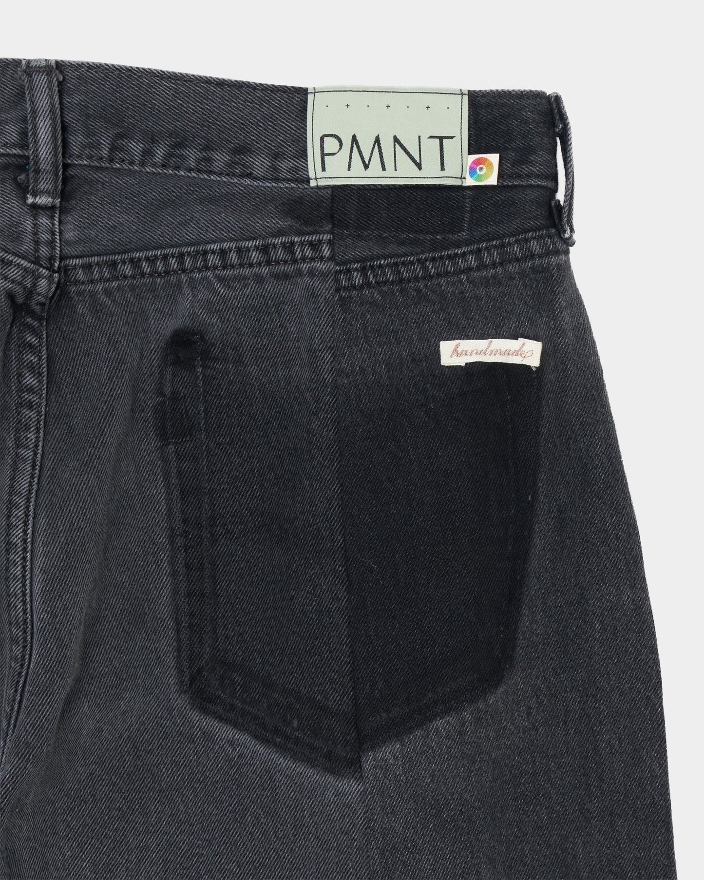 Two to one Denim "Doittle"black【おまかせ】【Delivery in August 2026】