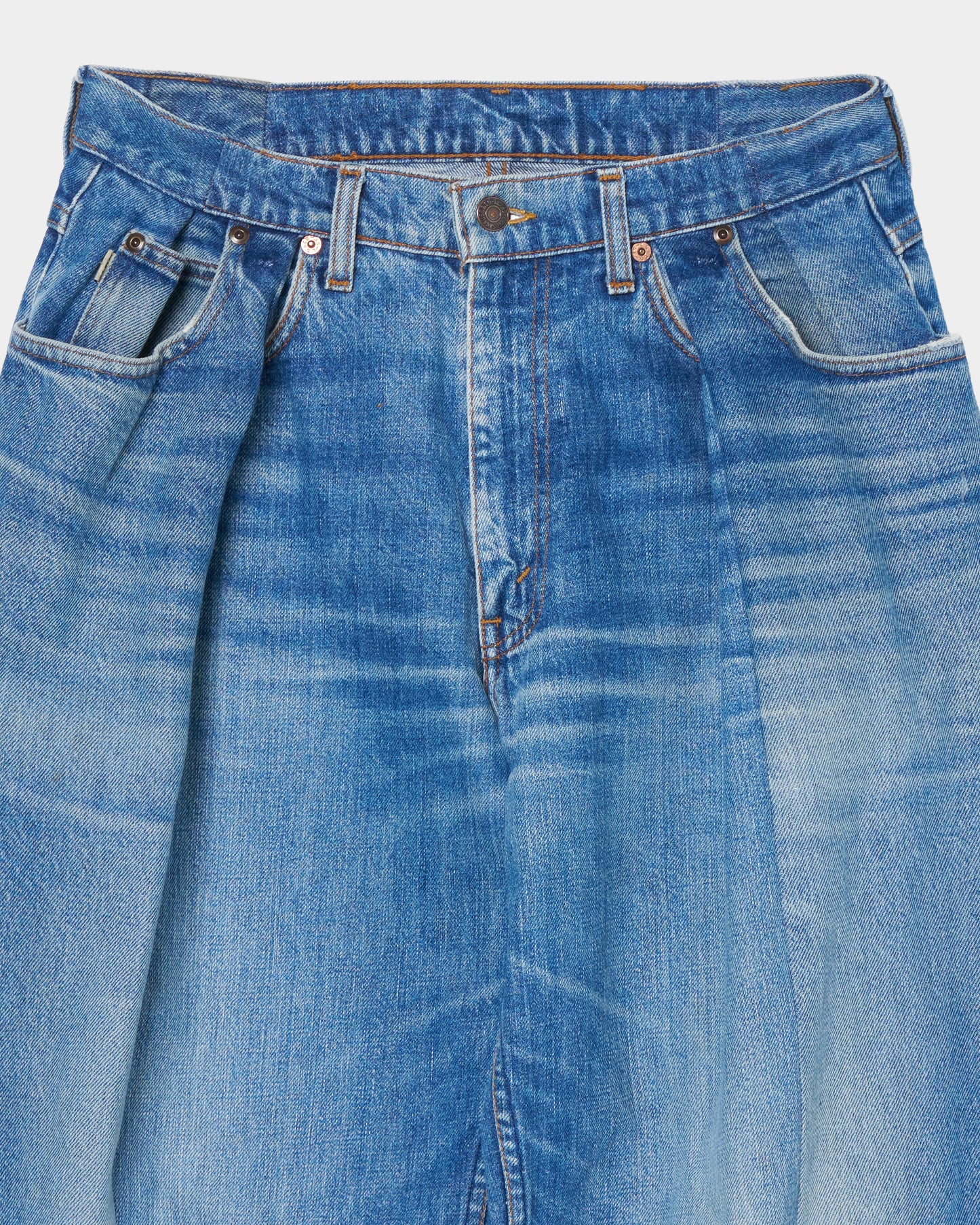 Two to one Denim "Doittle"【おまかせ】【Delivery in August 2026】