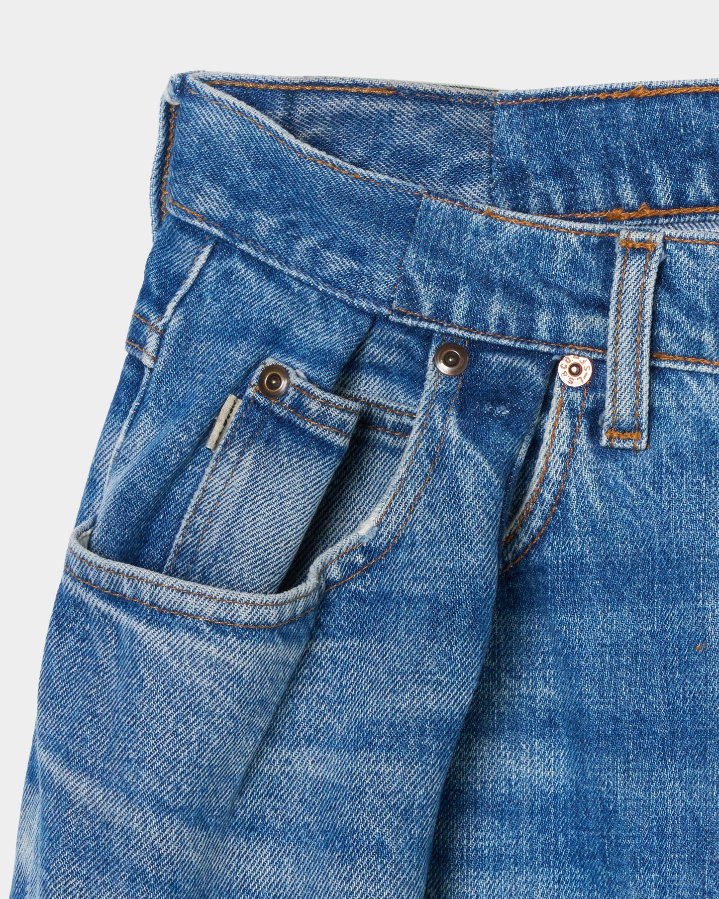 Two to one Denim "Doittle"【おまかせ】【Delivery in August 2026】