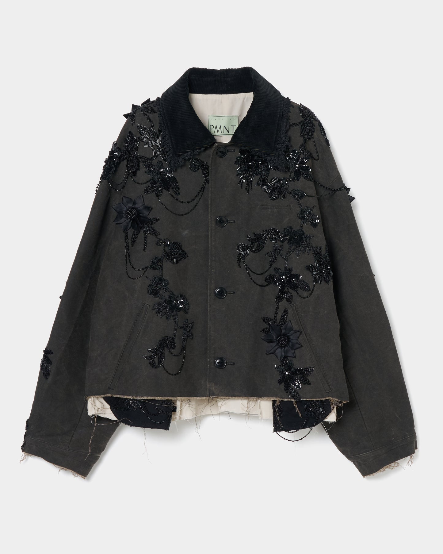 Detroit jacket "Black Math"【Delivery in August 2026】【One of a Kind】