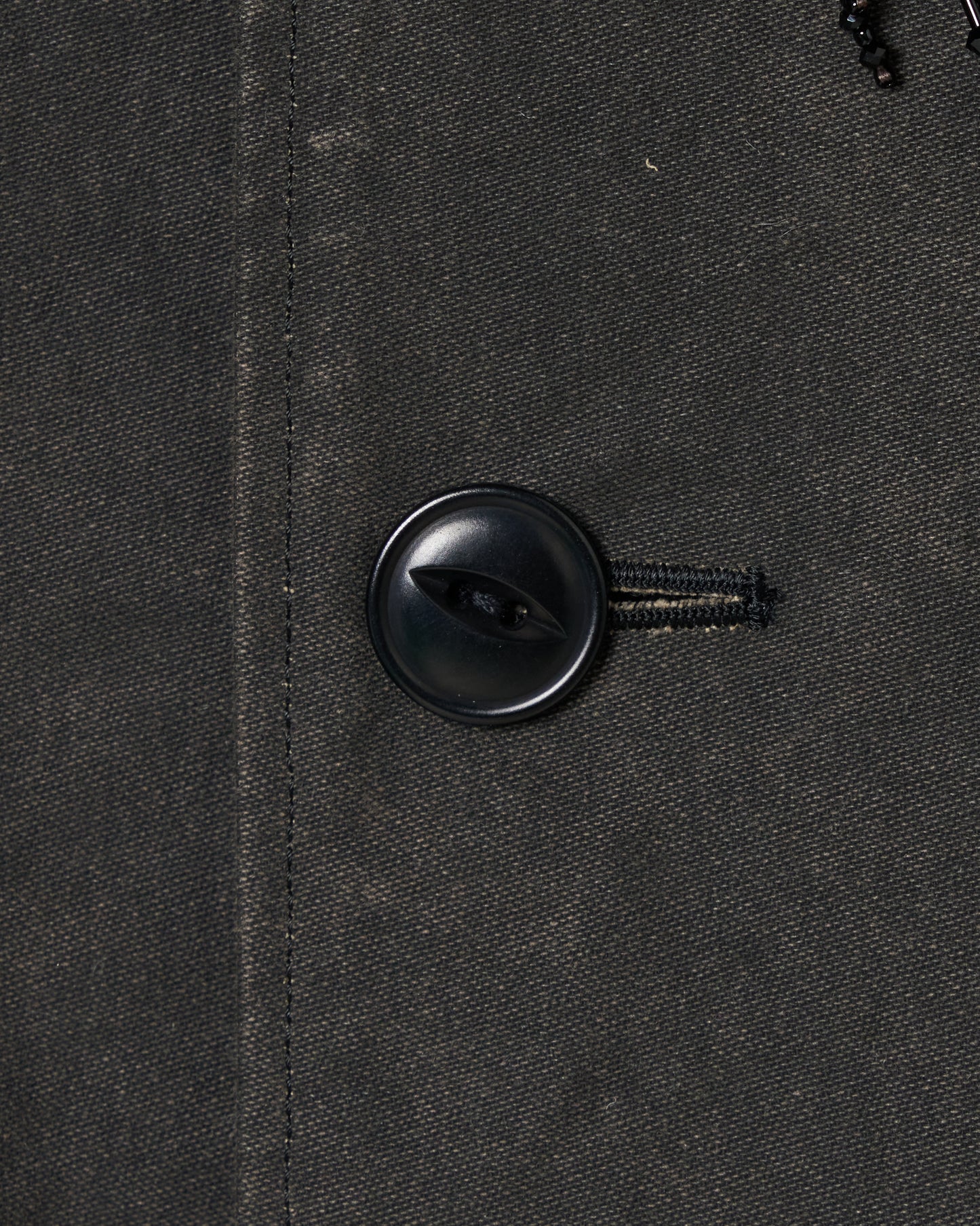 Detroit jacket "Black Math"【Delivery in August 2026】【One of a Kind】