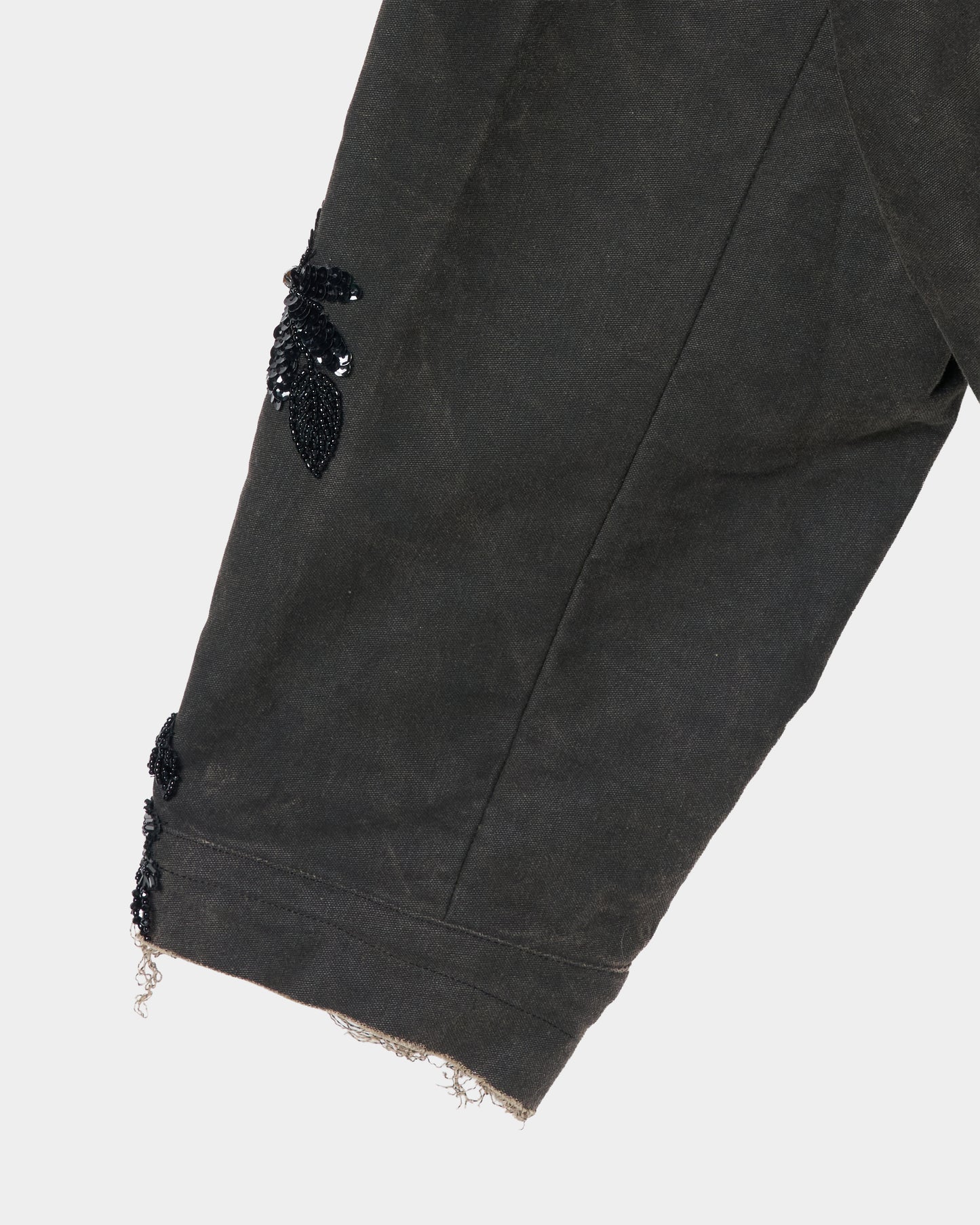 Detroit jacket "Black Math"【Delivery in August 2026】【One of a Kind】