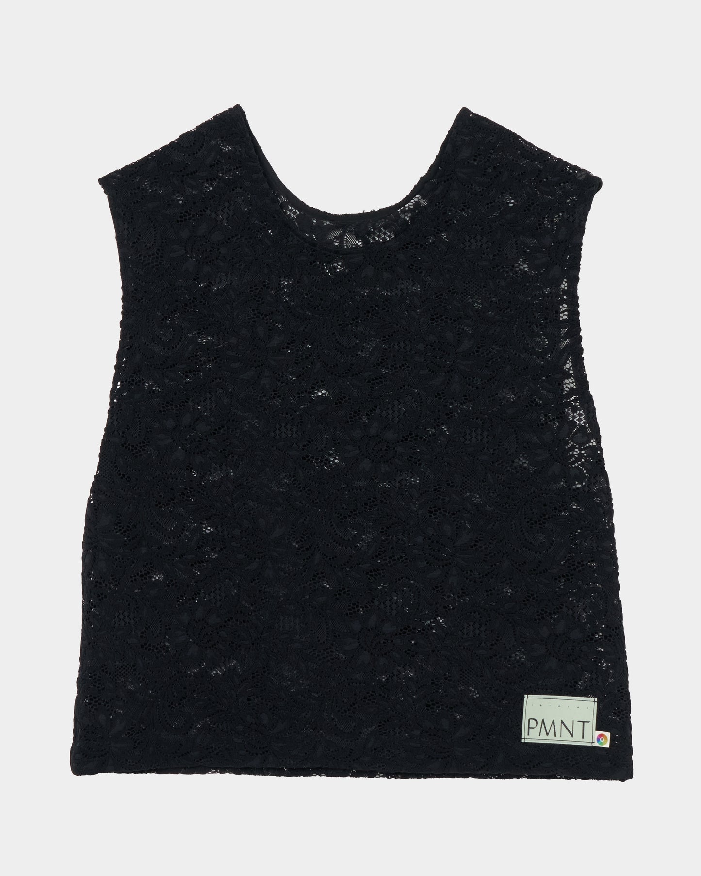 Sleeveless lace top Eclipse【Delivery in August 2026】