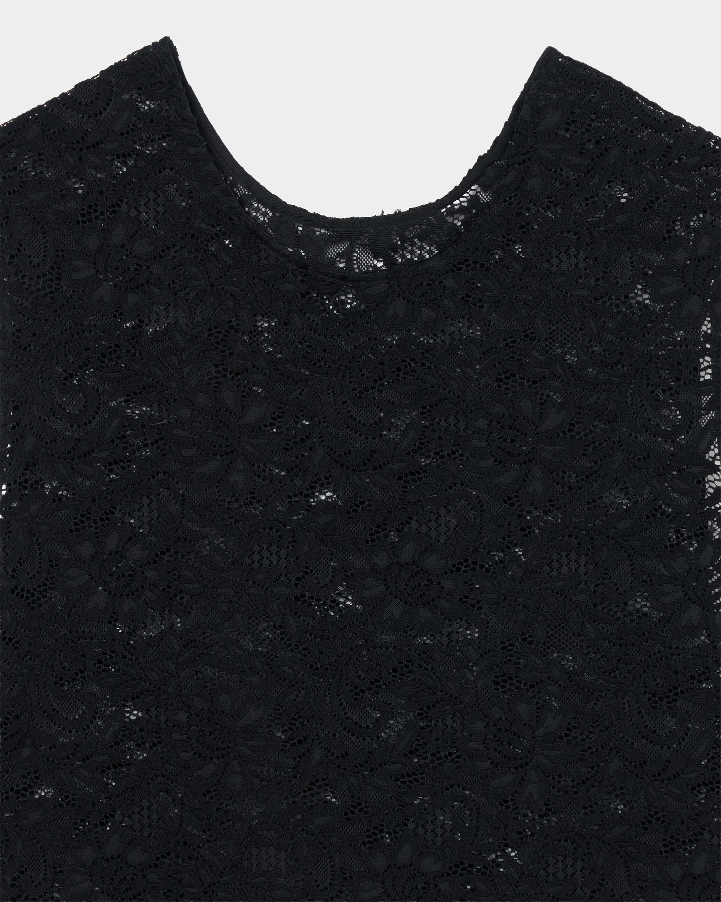 Sleeveless lace top Eclipse【Delivery in August 2026】