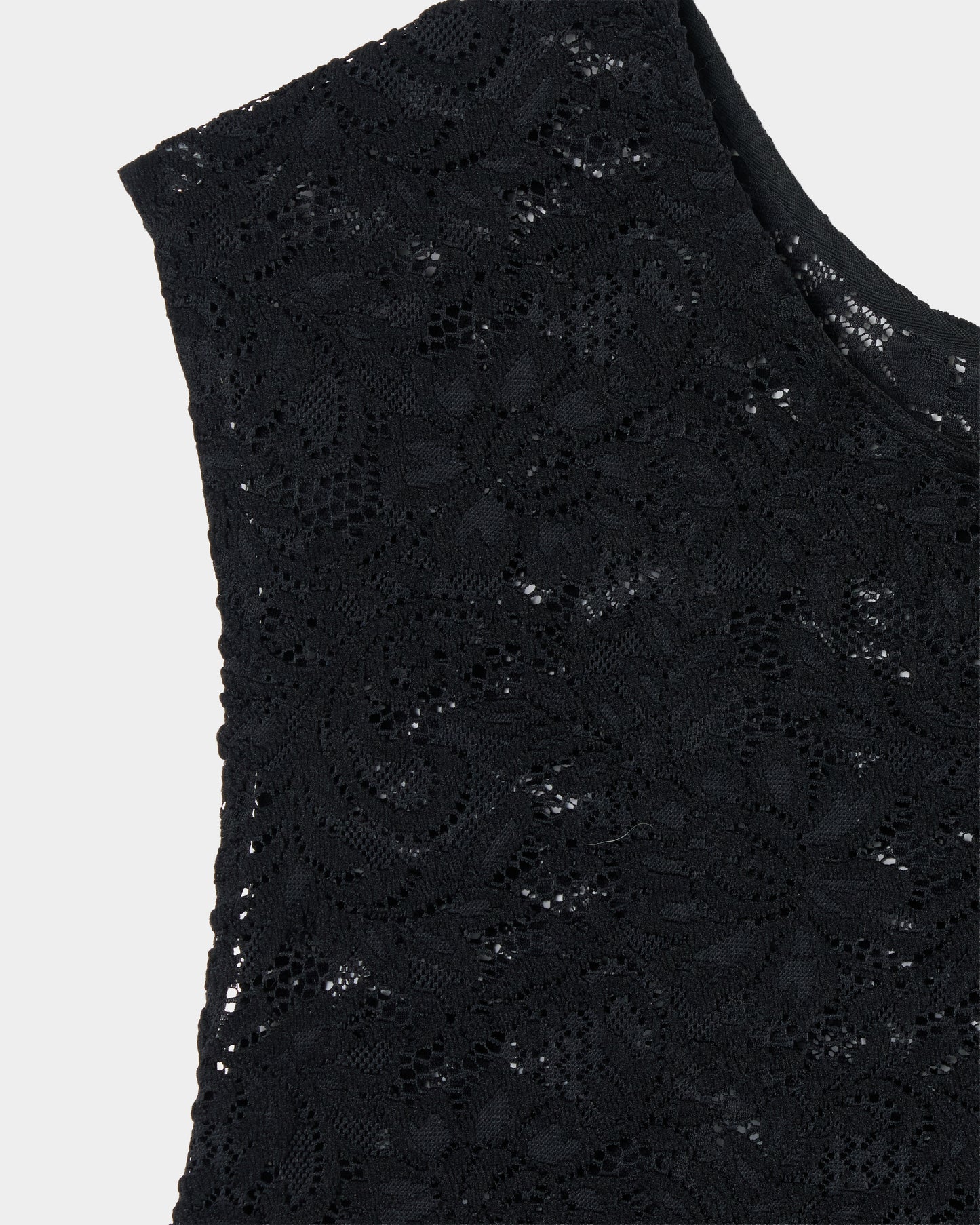 Sleeveless lace top Eclipse【Delivery in August 2026】