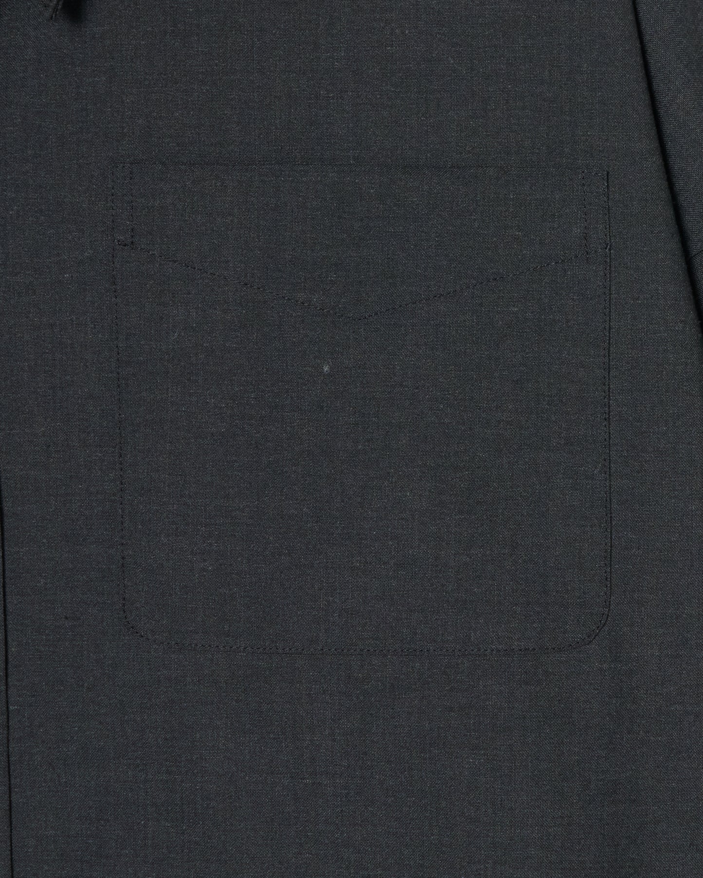 Embroidery Shirts charcoal 【Delivery in August 2026】