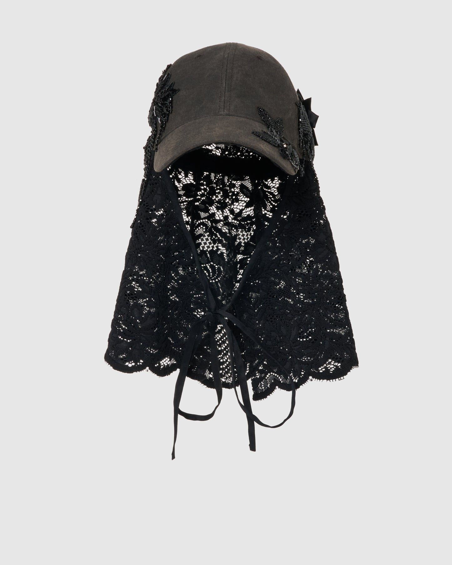 Lace flap cap Denim Operator【Delivery in August 2026】