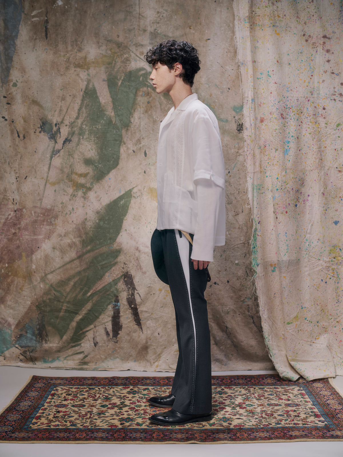 Side-Line Pants【Delivery in February 2027】