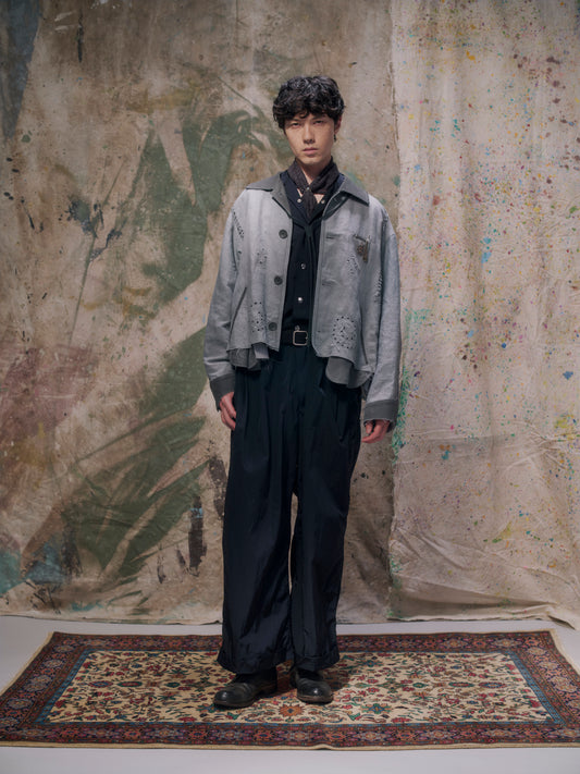 Jumpsuit Navy【Delivery in March 2027】