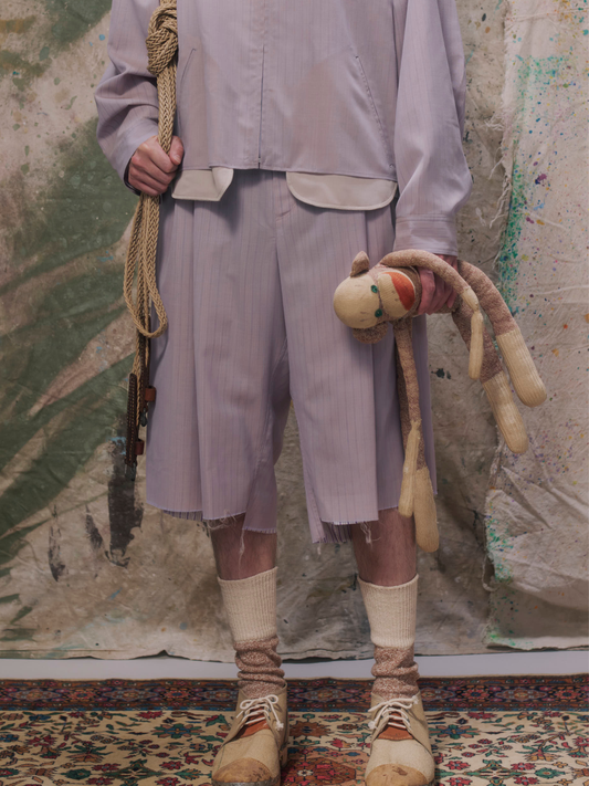 Layered Half Pants【Delivery in February 2027】