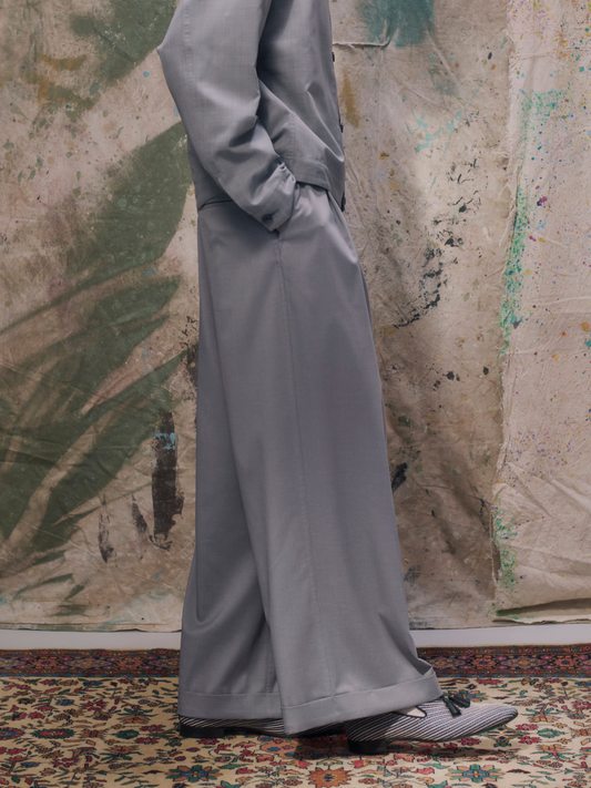Baggy Pants Gray【Delivery in February 2027】