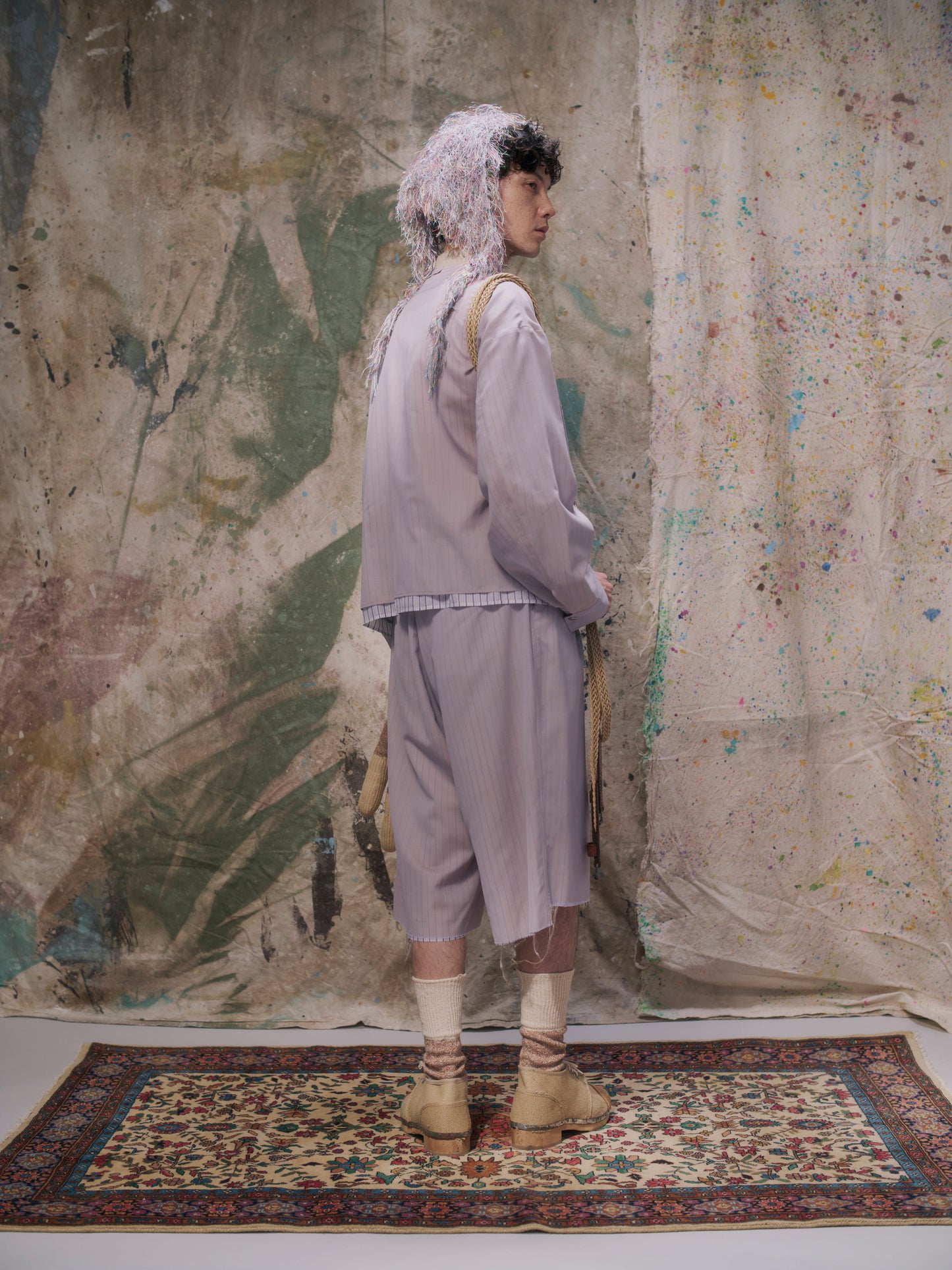Layered Half Pants【Delivery in February 2027】