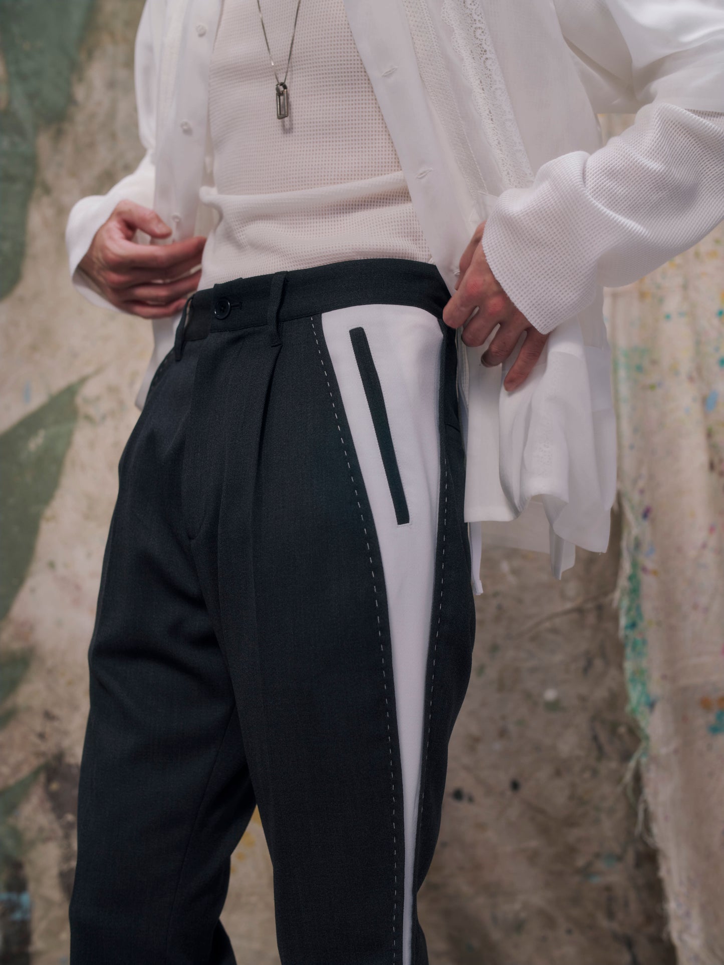 Side-Line Pants【Delivery in February 2027】
