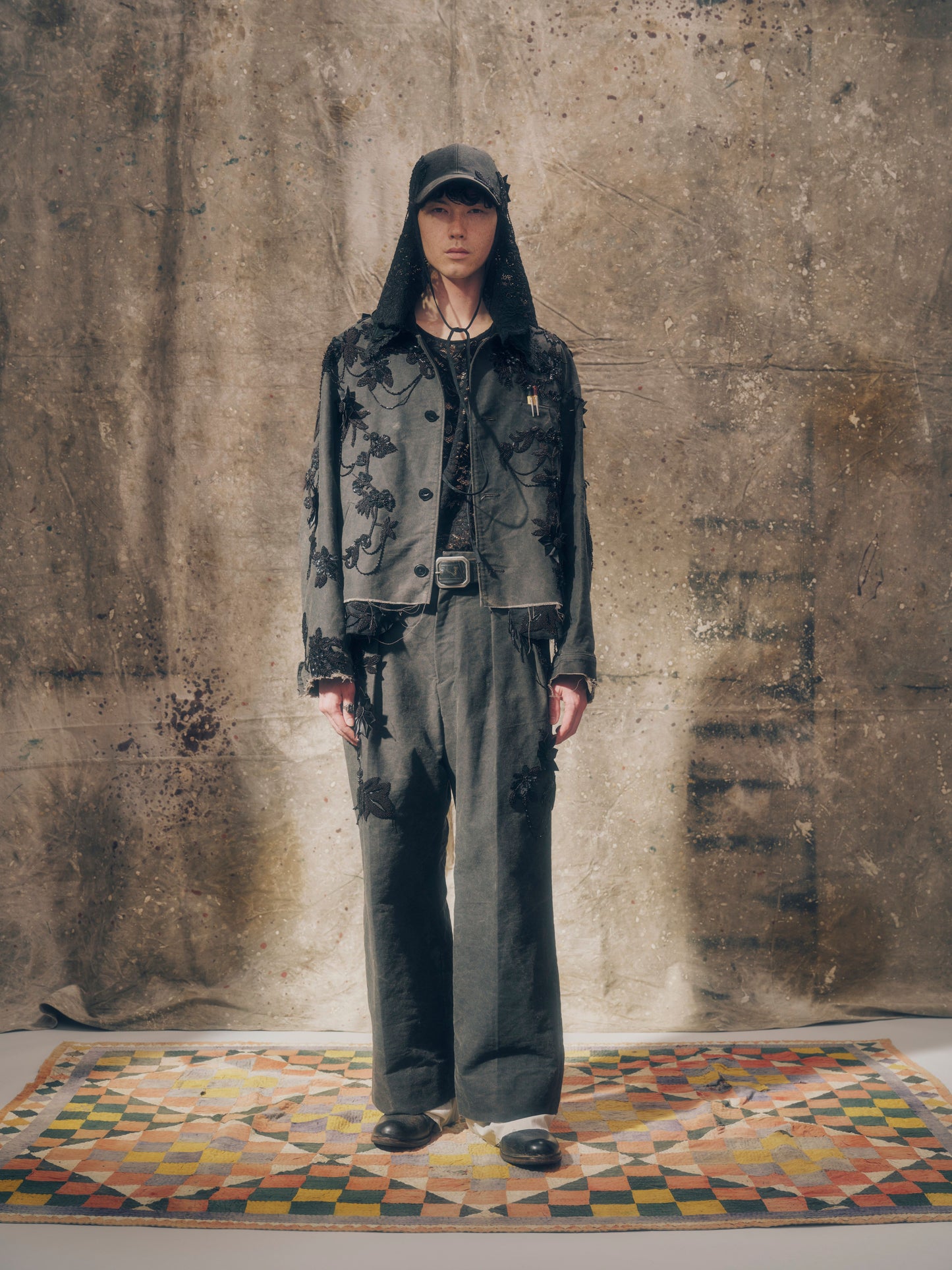 Double-pleated trousers "Hypmotize"【Delivery in August 2026】
