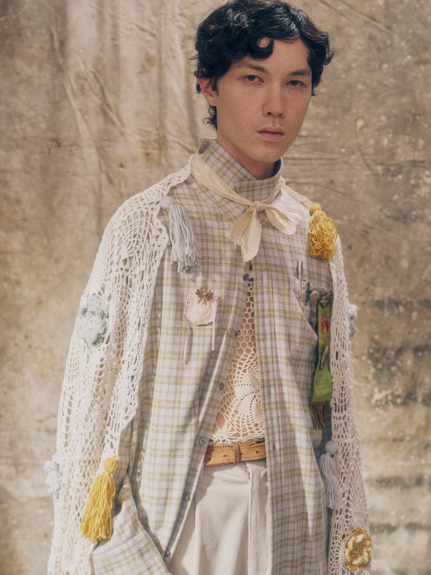 Lace tops【Delivery in August 2026】