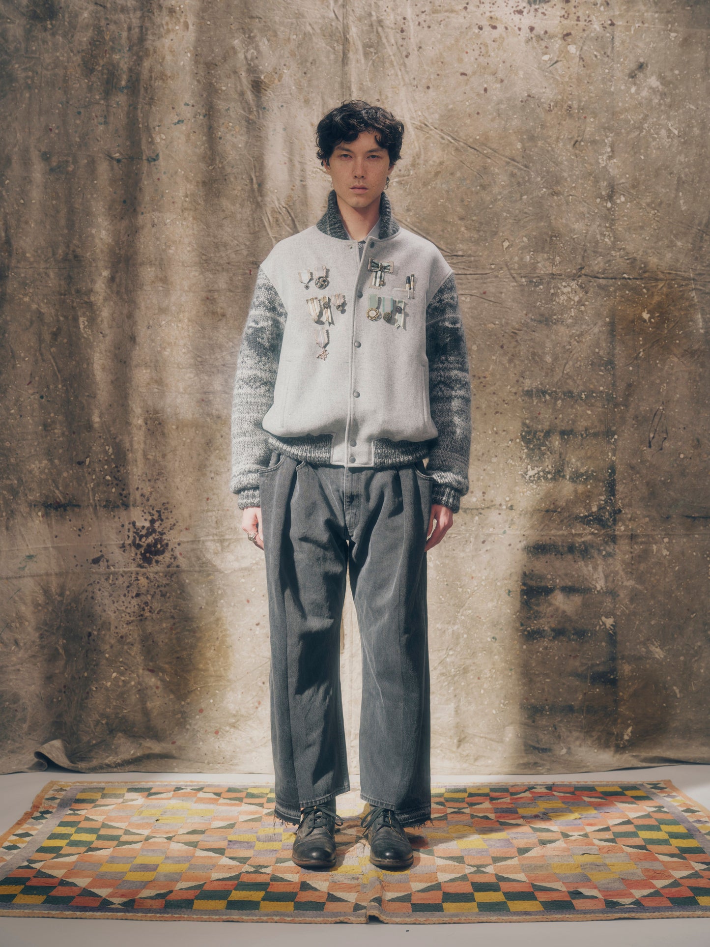 Cowichan sleeve stadium jumper【Delivery in August 2026】