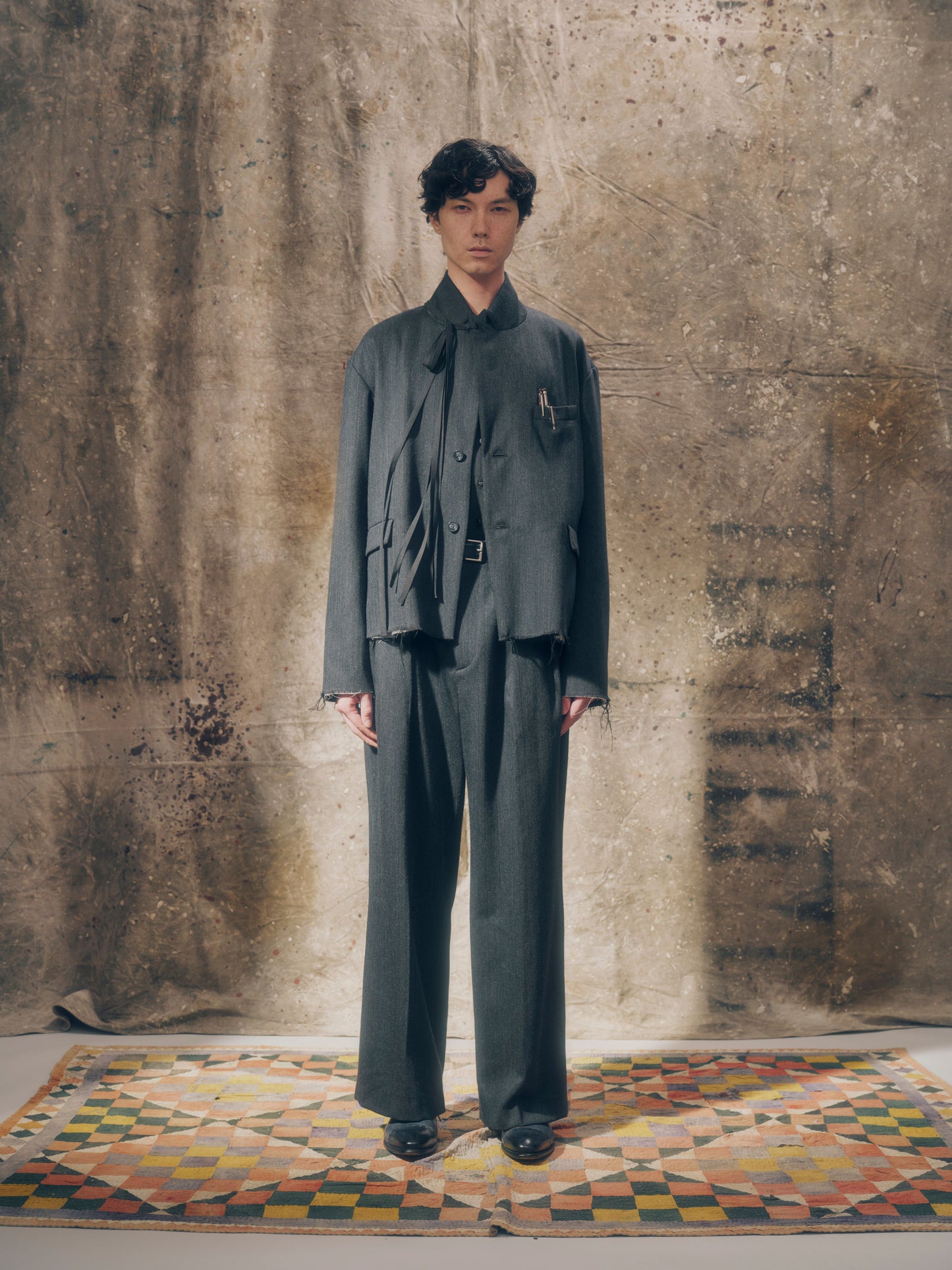 Tailored jacket 【Delivery in August 2026】