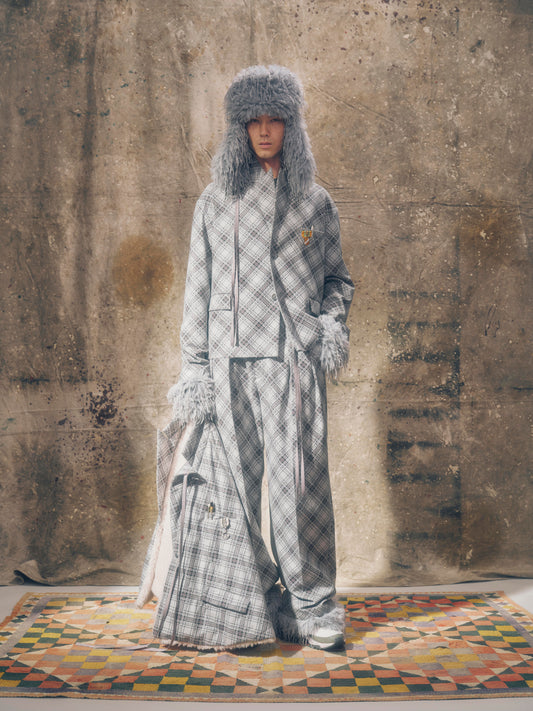 Tailor jacket check 【Delivery in August 2026】