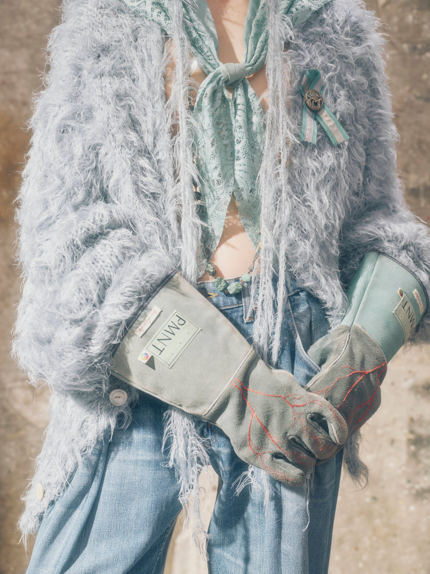 Shaggy Mohair Cardigan【Delivery in August 2026】