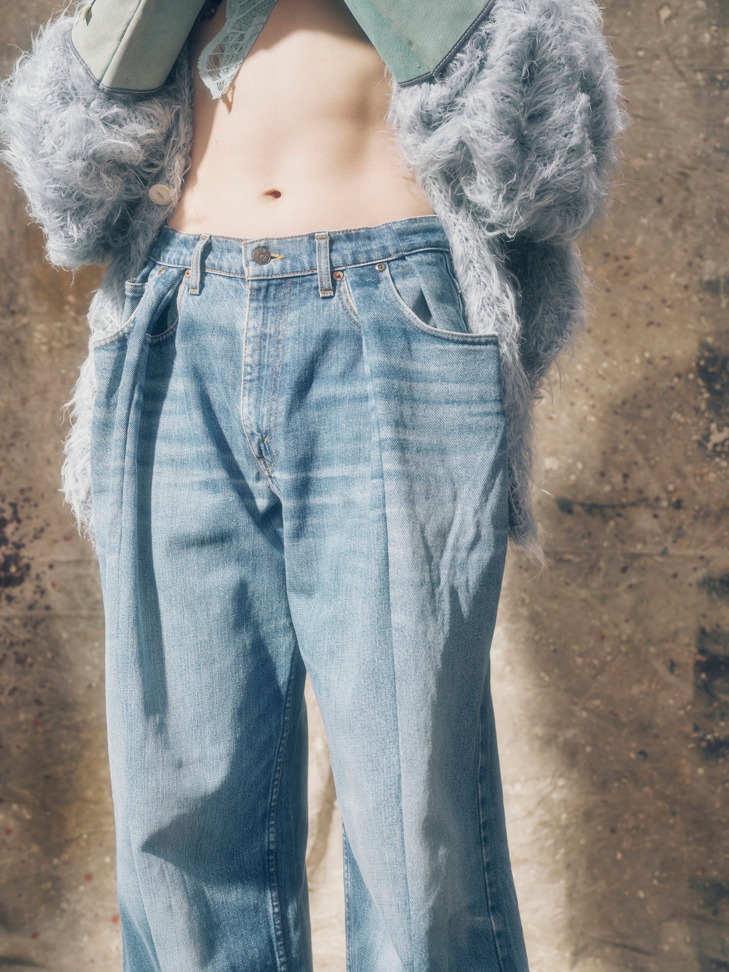 Two to one Denim "Doittle"【おまかせ】【Delivery in August 2026】