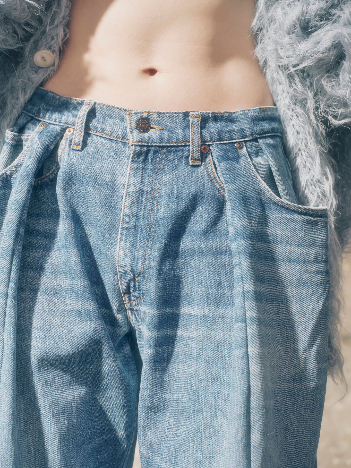Two to one Denim "Doittle"【おまかせ】【Delivery in August 2026】