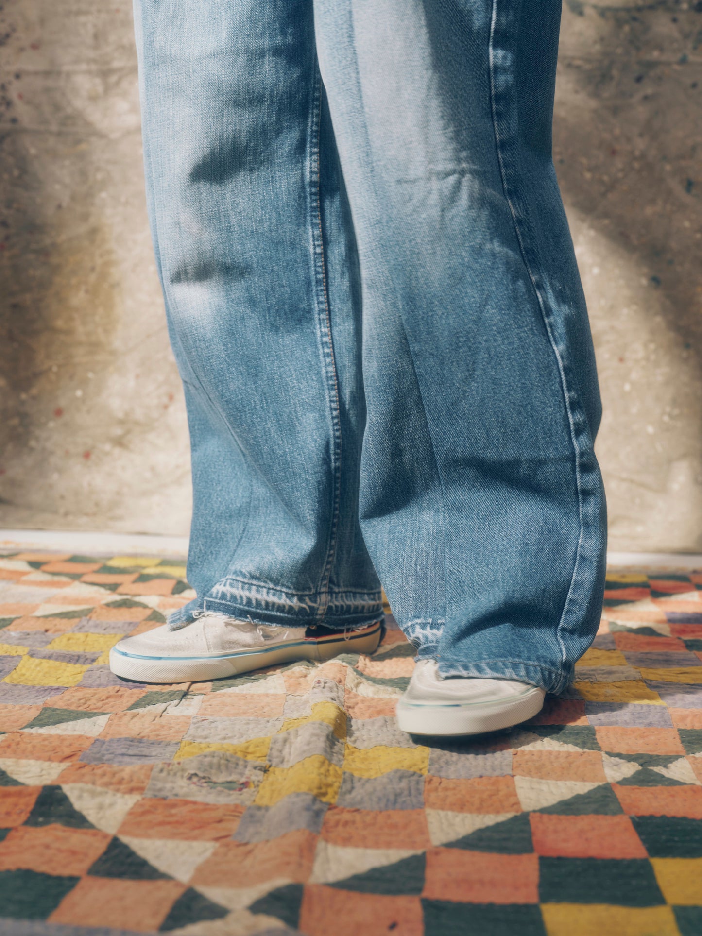 Two to one Denim "Doittle"【おまかせ】【Delivery in August 2026】