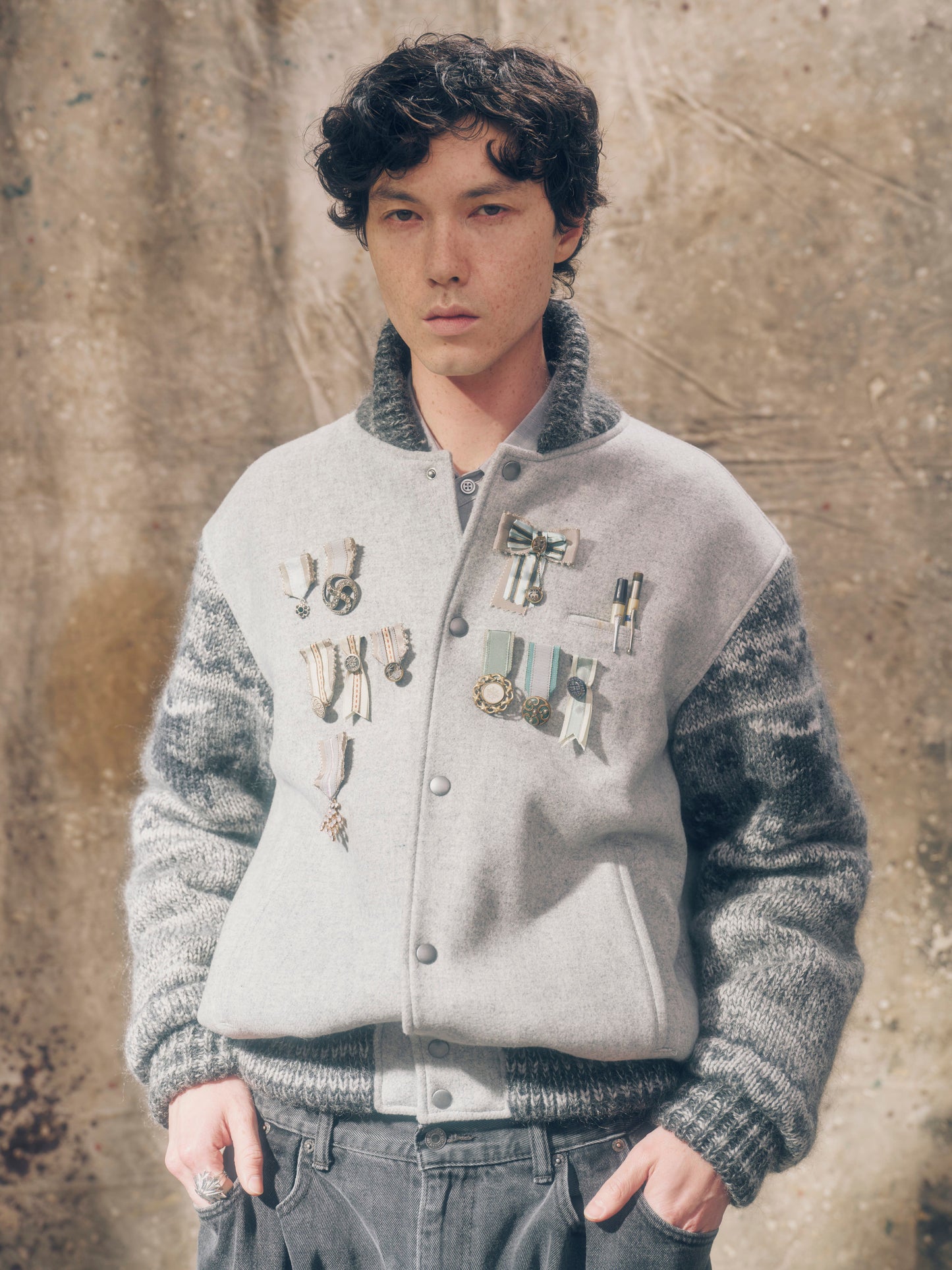 Cowichan sleeve stadium jumper【Delivery in August 2026】
