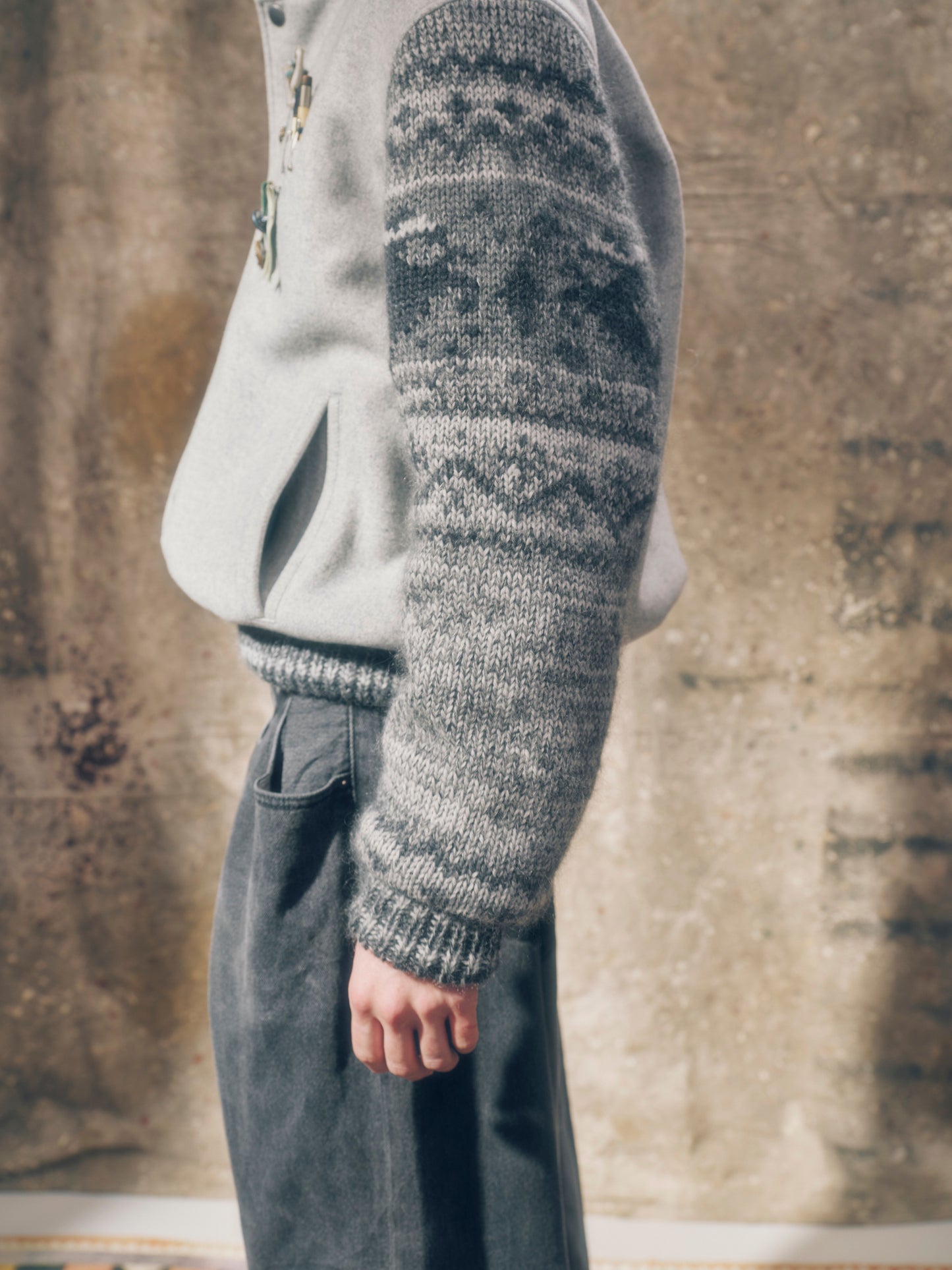Cowichan sleeve stadium jumper【Delivery in August 2026】