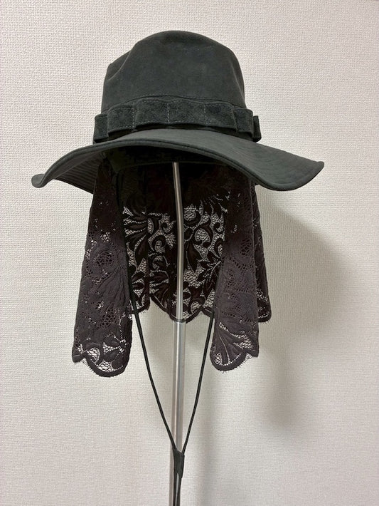 Safari Hat Charcoal【Delivery in February 2027】