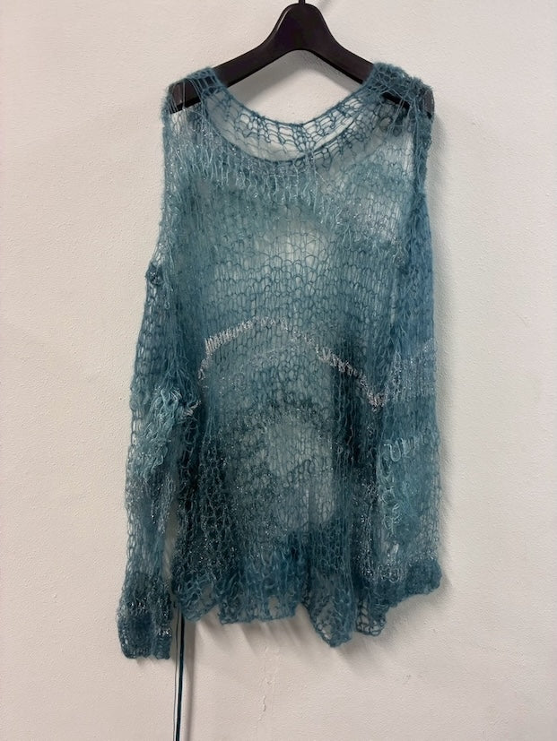 Hand-Knit Blue【Delivery in February 2027】