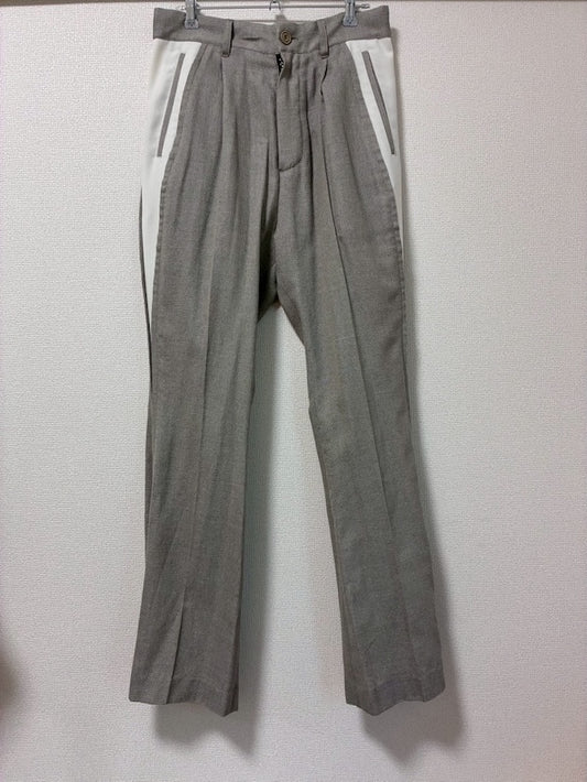 Side-Line Pants — Exclusive Fabric Gray【Delivery in February 2027】