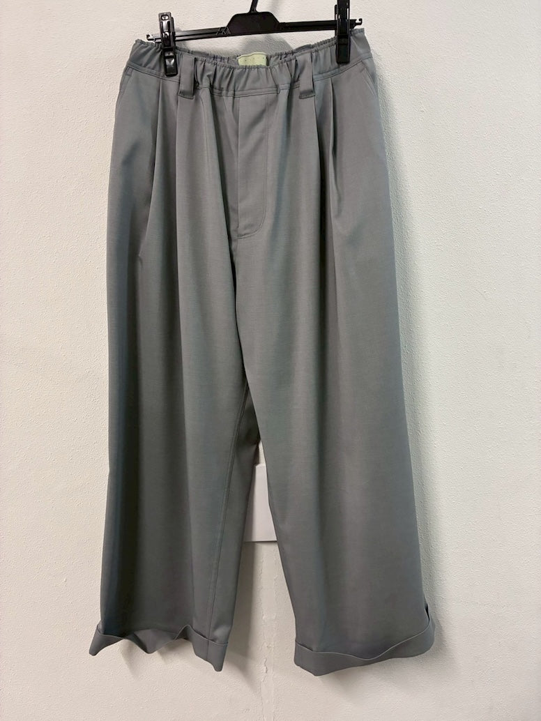 Baggy Pants Gray【Delivery in February 2027】