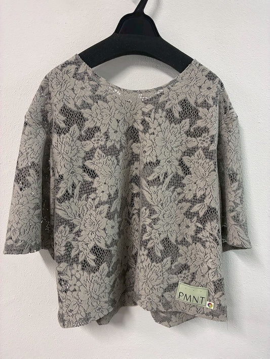 Lace Tops Gray【Delivery in February 2027】