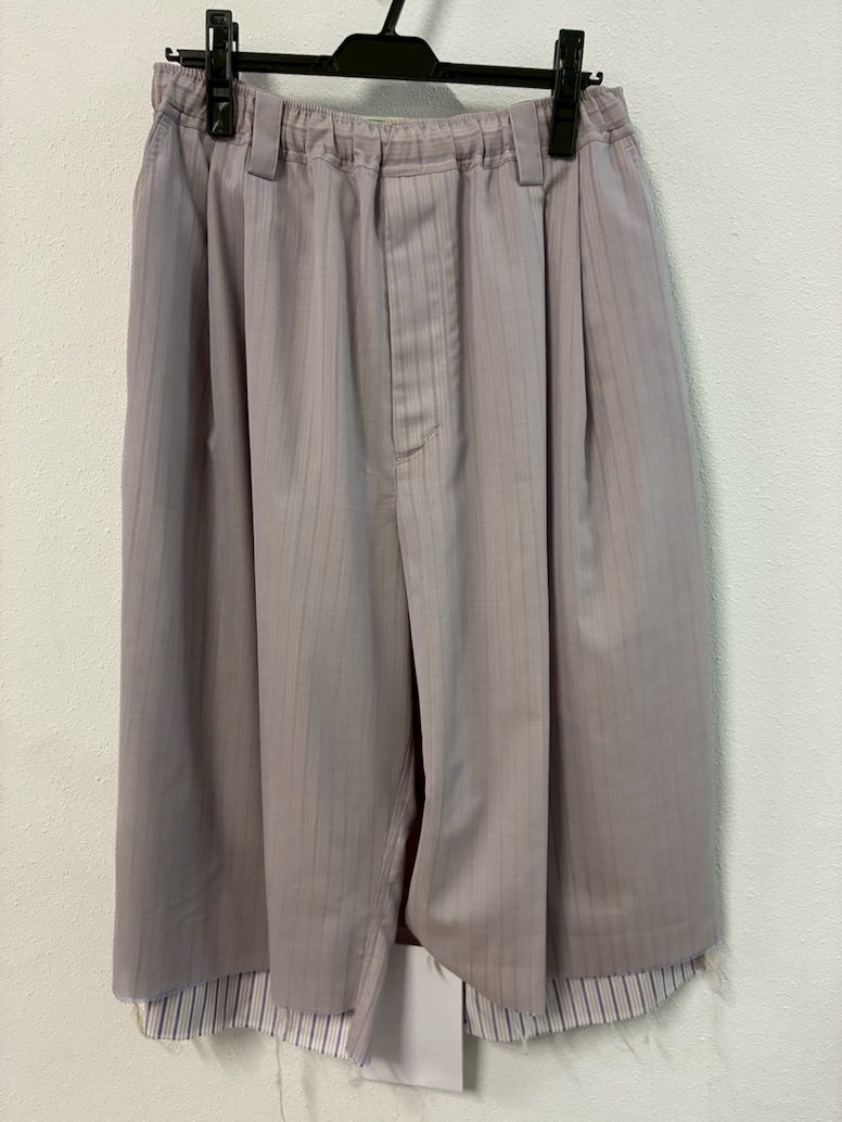 Layered Half Pants【Delivery in February 2027】