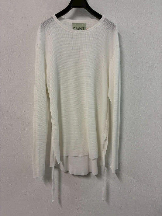 Ribbon Thermal Top White【Delivery in February 2027】