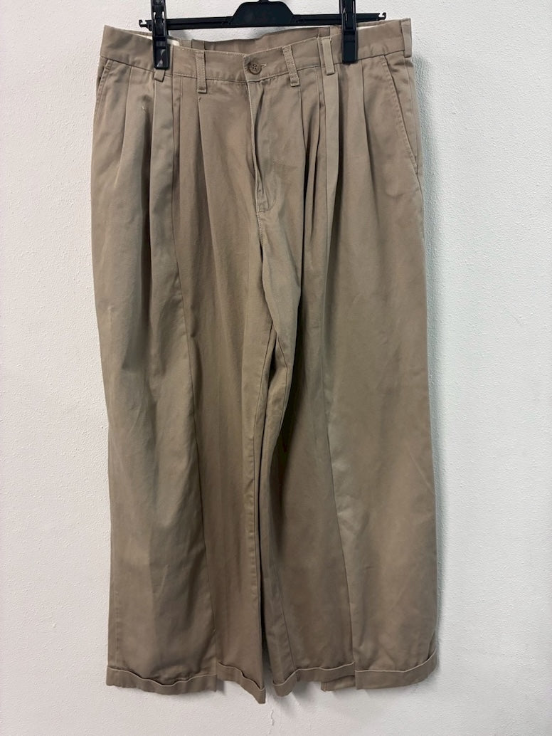Two-in-One Chino Pants Beige【Delivery in February 2027】