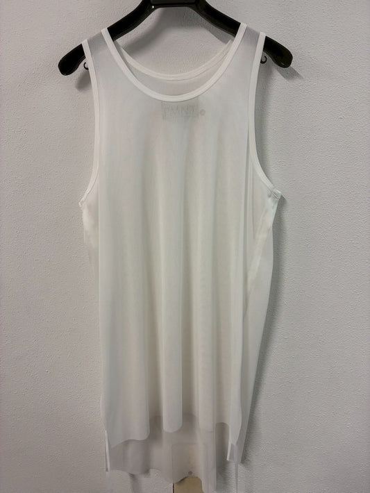 Ribbon Tank Top White【Delivery in March 2027】