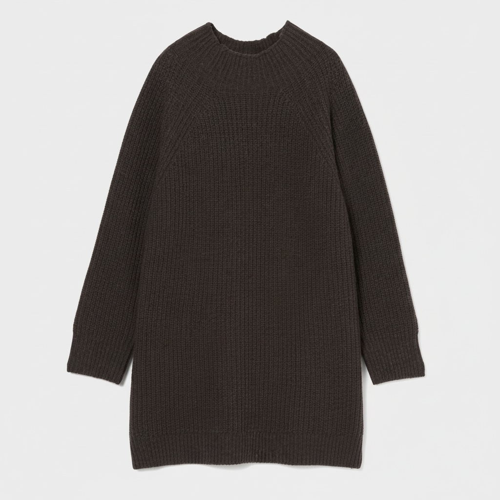 Longline knit【Delivery in August 2026】